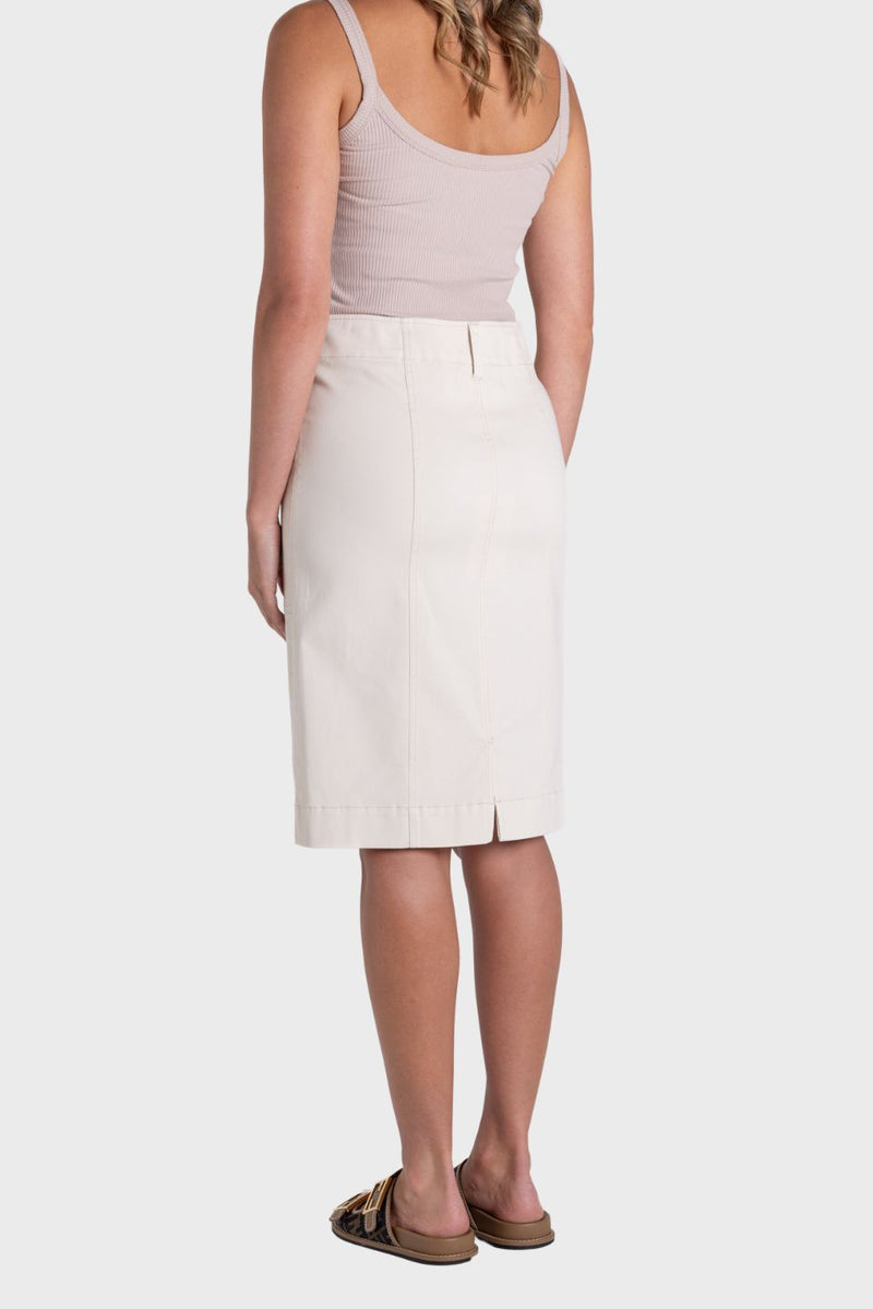 Sateen Skirt