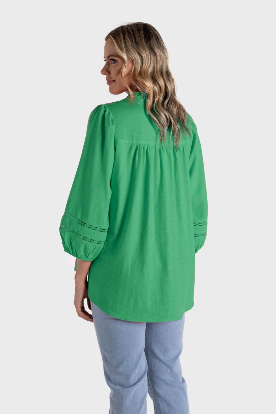 Linen Viscose Top