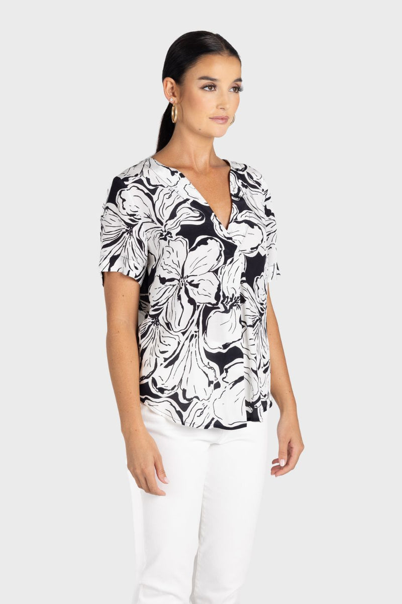 Hibiscus Top