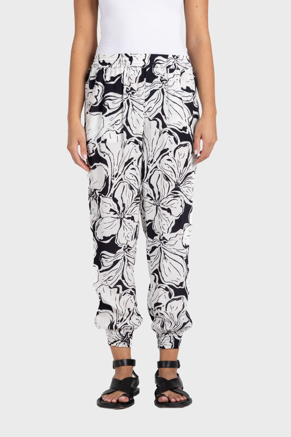 Hibiscus Pant