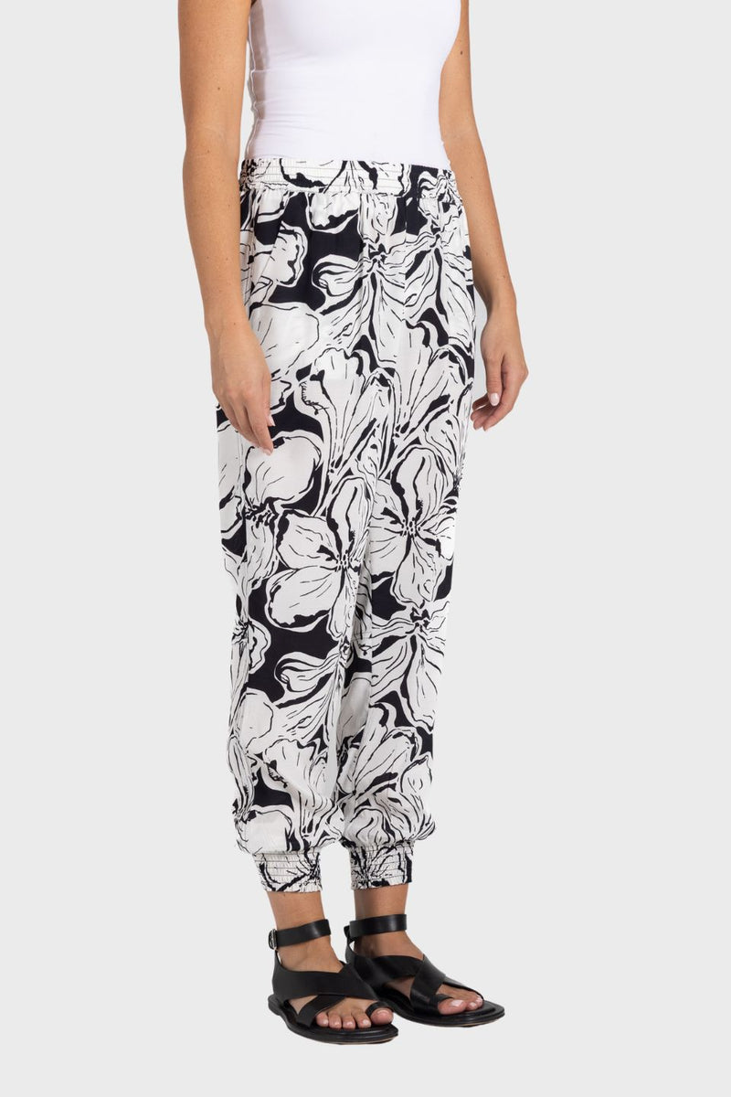 Hibiscus Pant