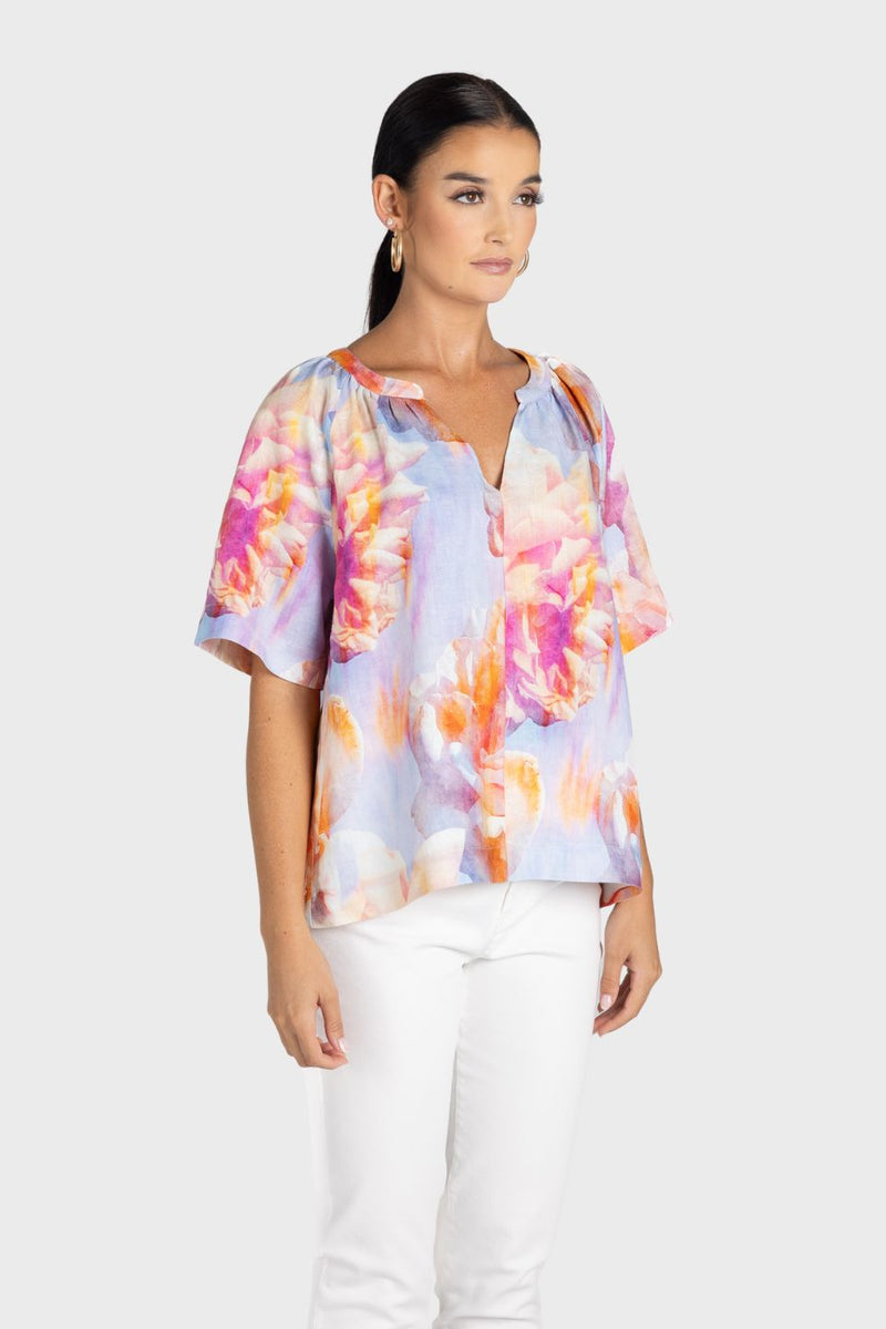 Angelina Key Hole Top