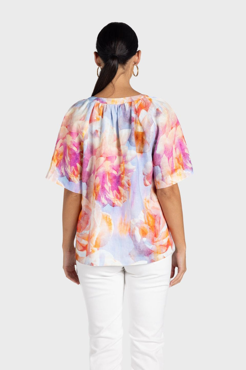 Angelina Key Hole Top
