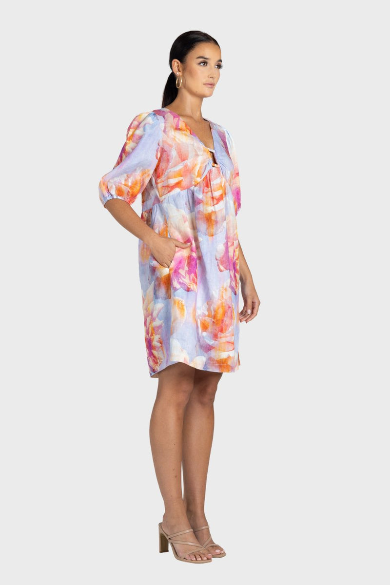 Angelina Short Dress