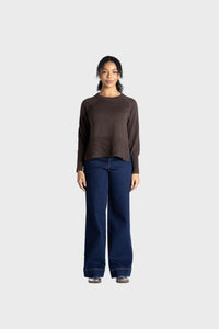 Crew Neck Basic Sweater