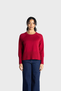 Crew Neck Basic Sweater