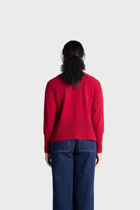 Crew Neck Basic Sweater