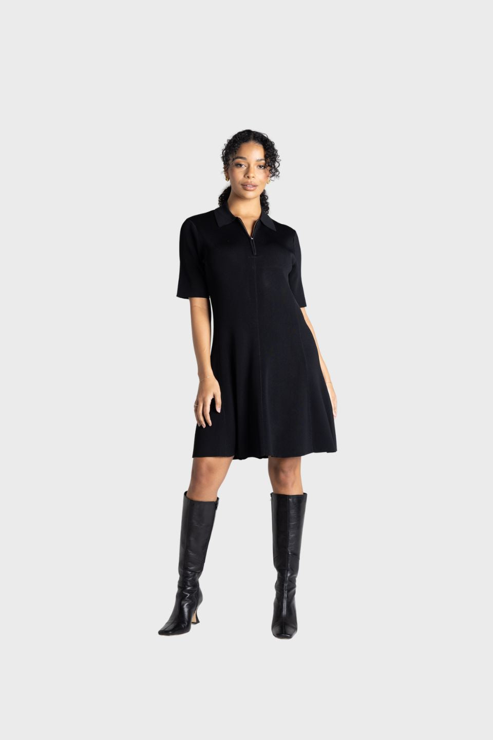 Milano Knit Dress