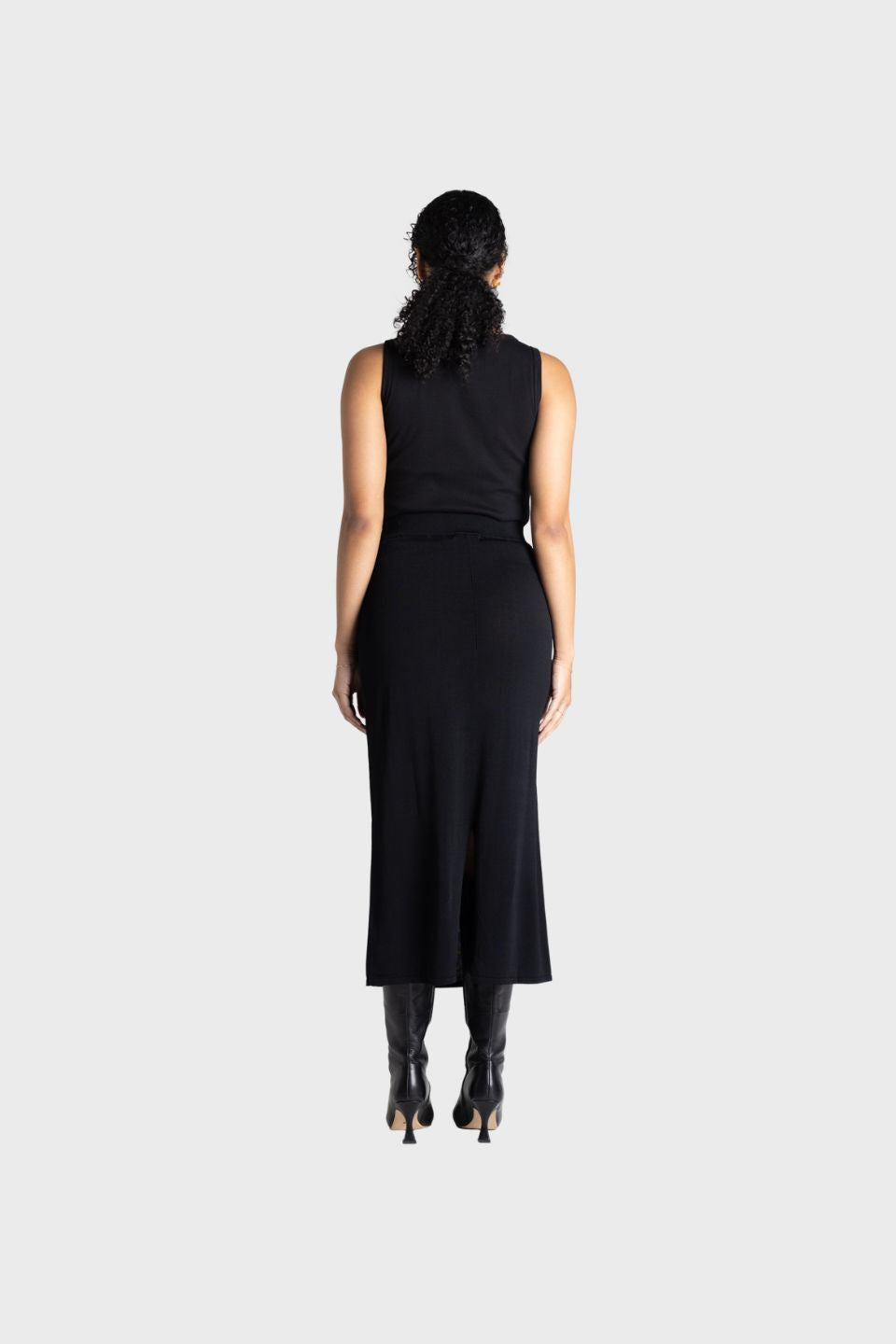 Milano Knit Long Skirt