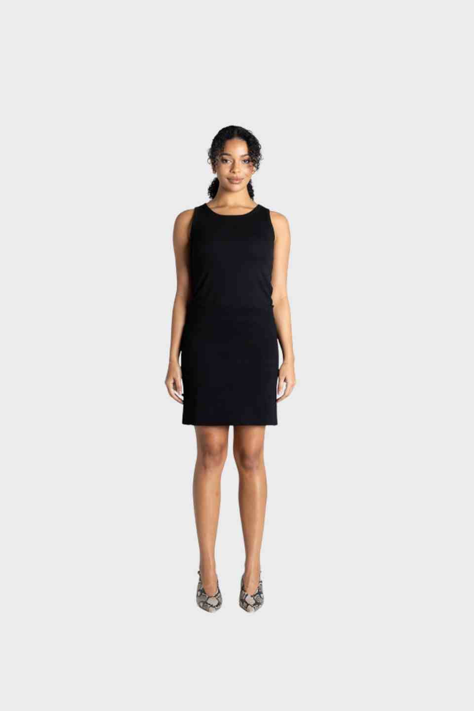 Milano Knit Short Skirt