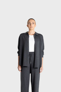 Knit Shirt - Dropped Shoulder