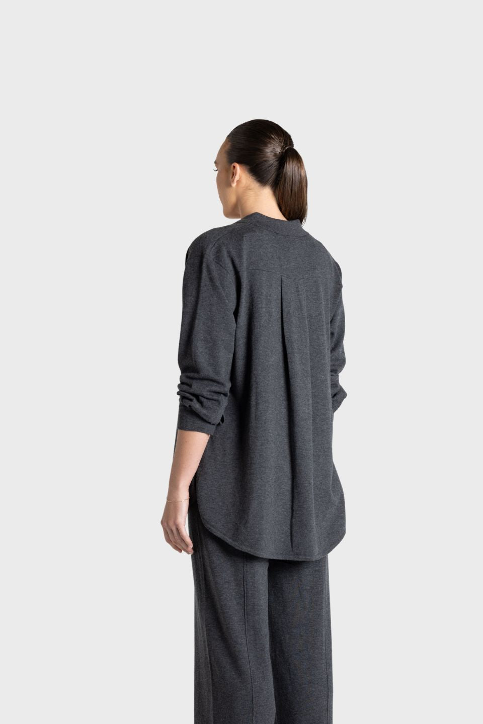 Knit Shirt - Dropped Shoulder