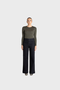 Denim Boot Leg Jean