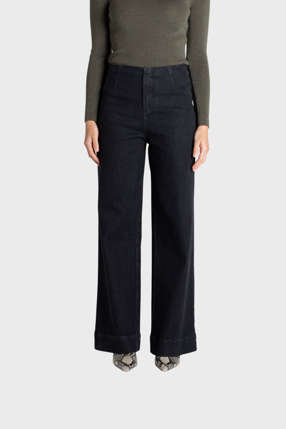 Denim Boot Leg Jean
