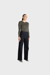 Denim Boot Leg Jean