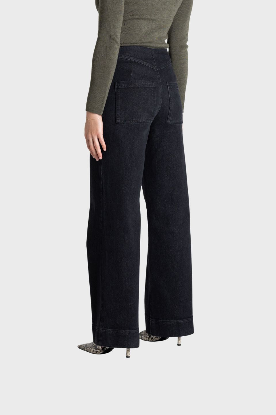 Denim Boot Leg Jean