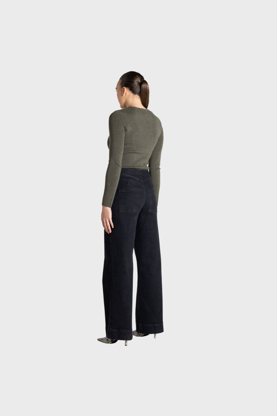 Denim Boot Leg Jean