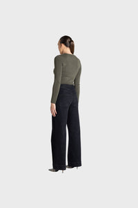 Denim Boot Leg Jean