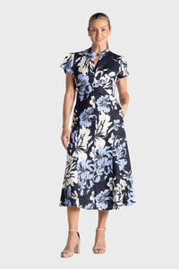 Peonie Print Dress