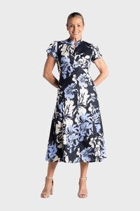 Peonie Print Dress