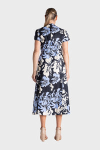 Peonie Print Dress