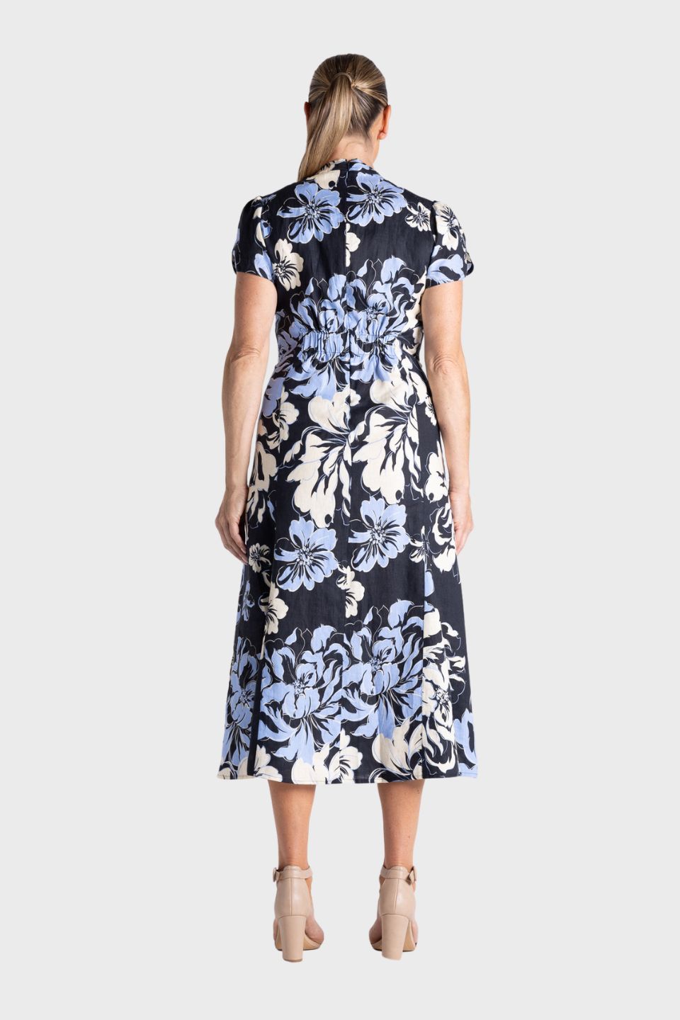 Peonie Print Dress
