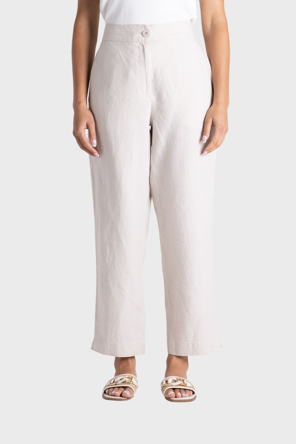 Luna 7/8 Linen Pant