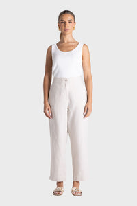 Luna 7/8 Linen Pant