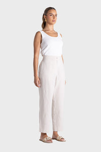 Luna 7/8 Linen Pant