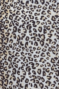 Leopard Spray Jacket