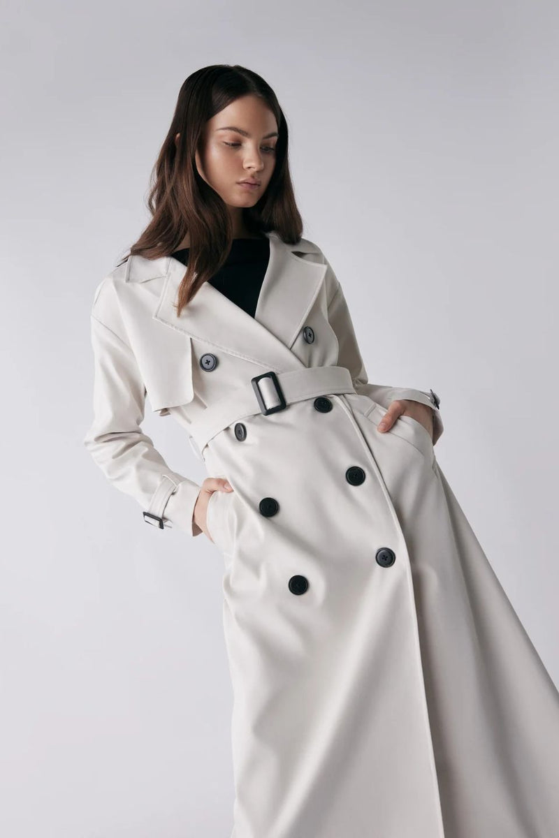 Avenue Trench Coat