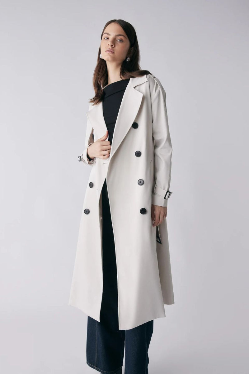 Avenue Trench Coat