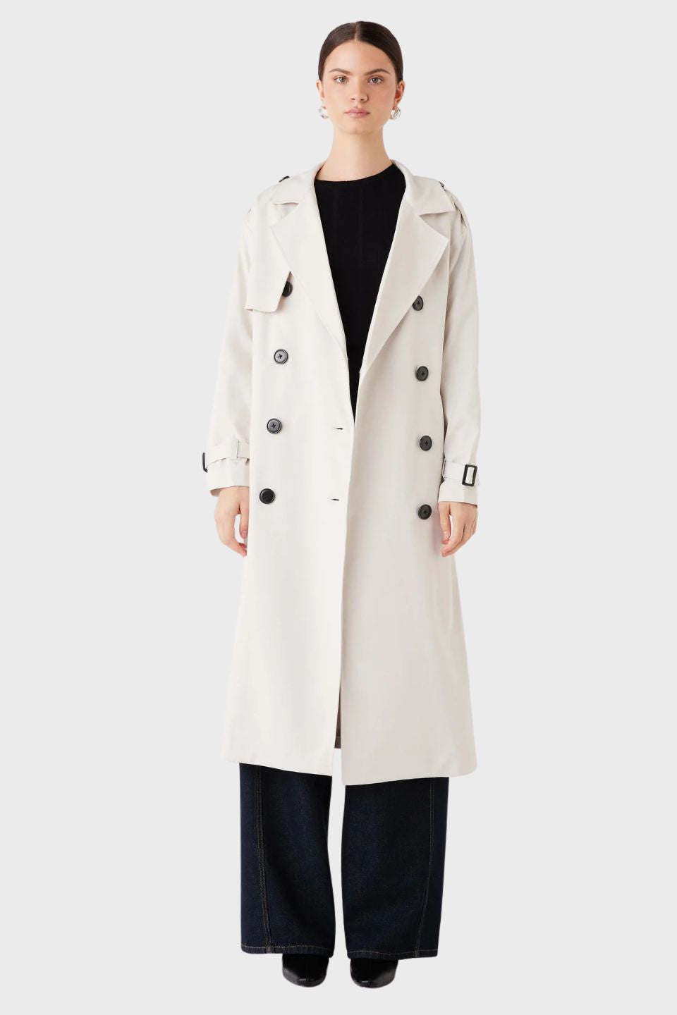 Avenue Trench Coat