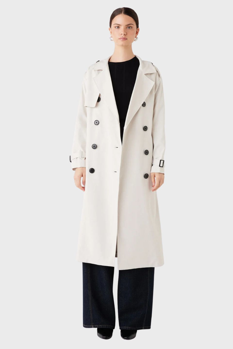Avenue Trench Coat