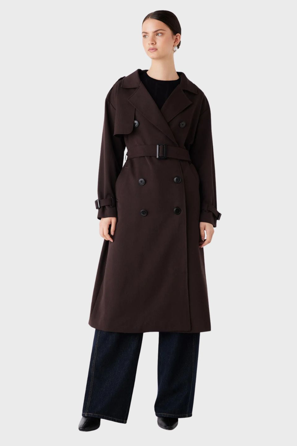 Avenue Trench Coat