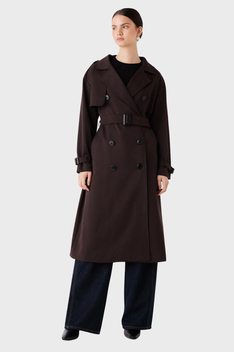 Avenue Trench Coat