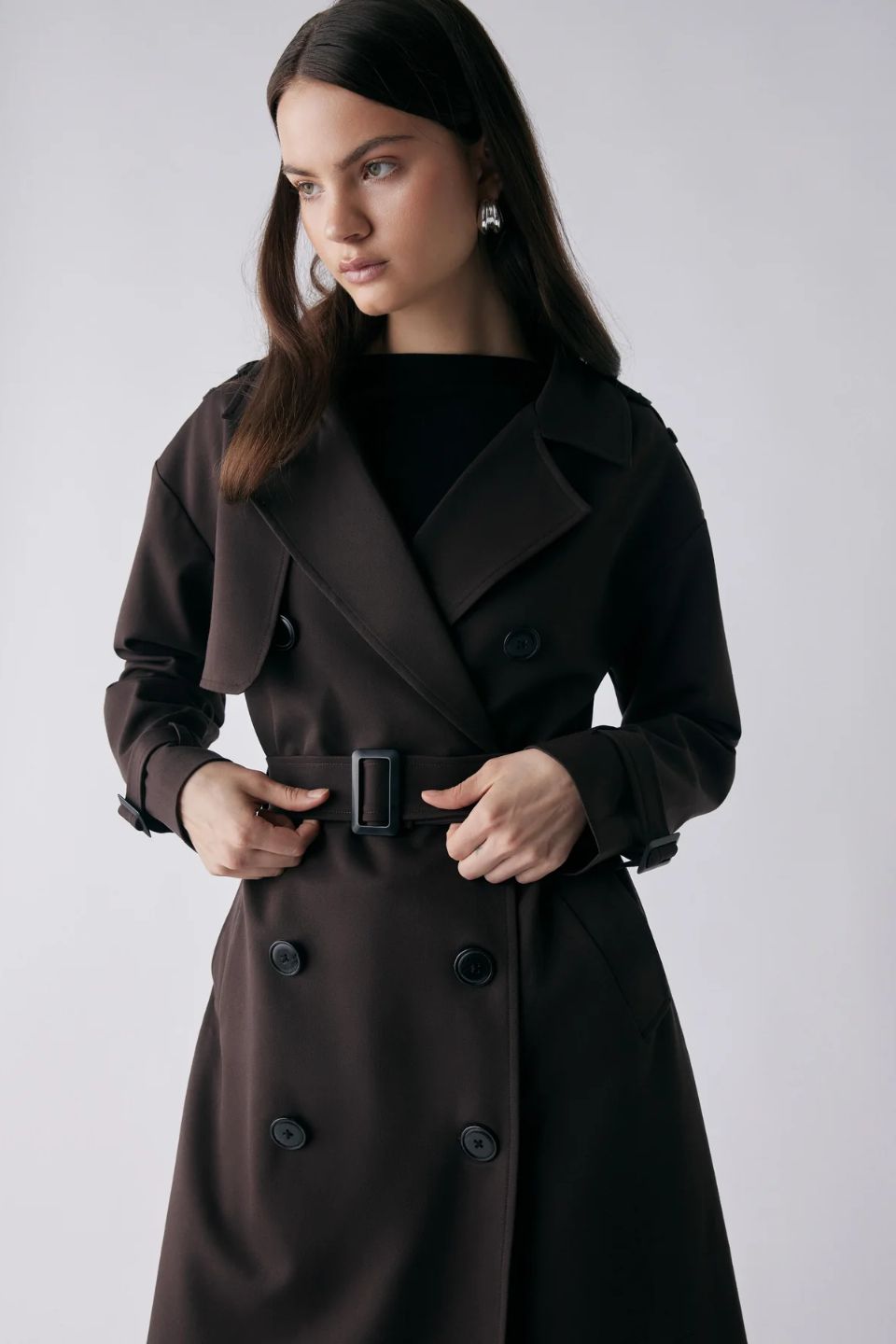 Avenue Trench Coat