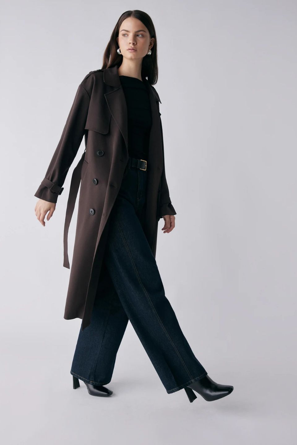 Avenue Trench Coat