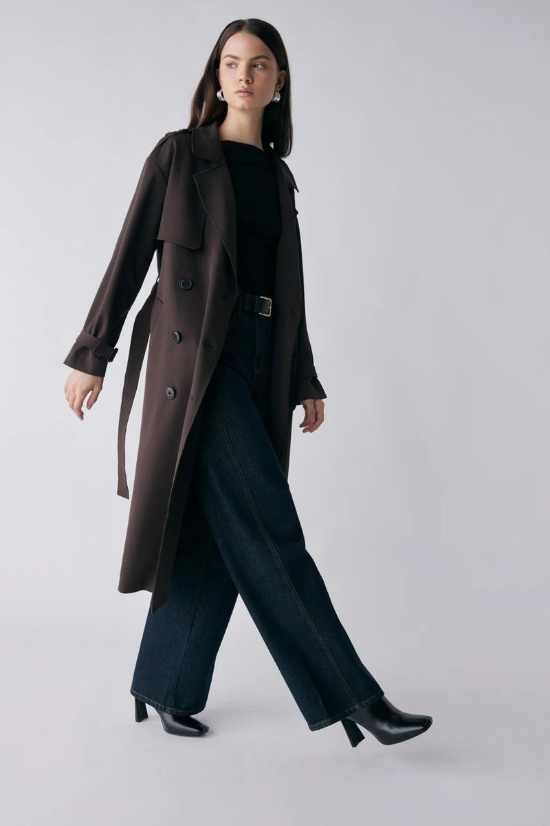 Avenue Trench Coat