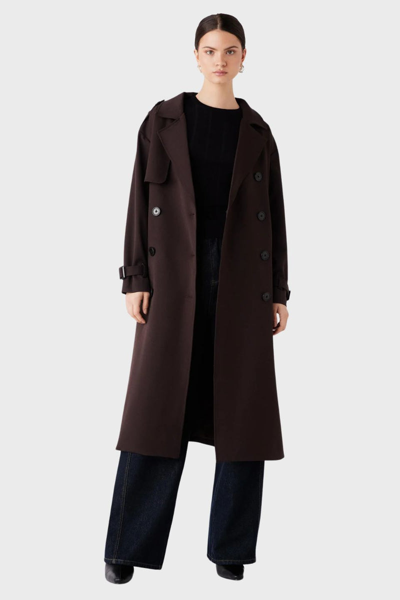 Avenue Trench Coat
