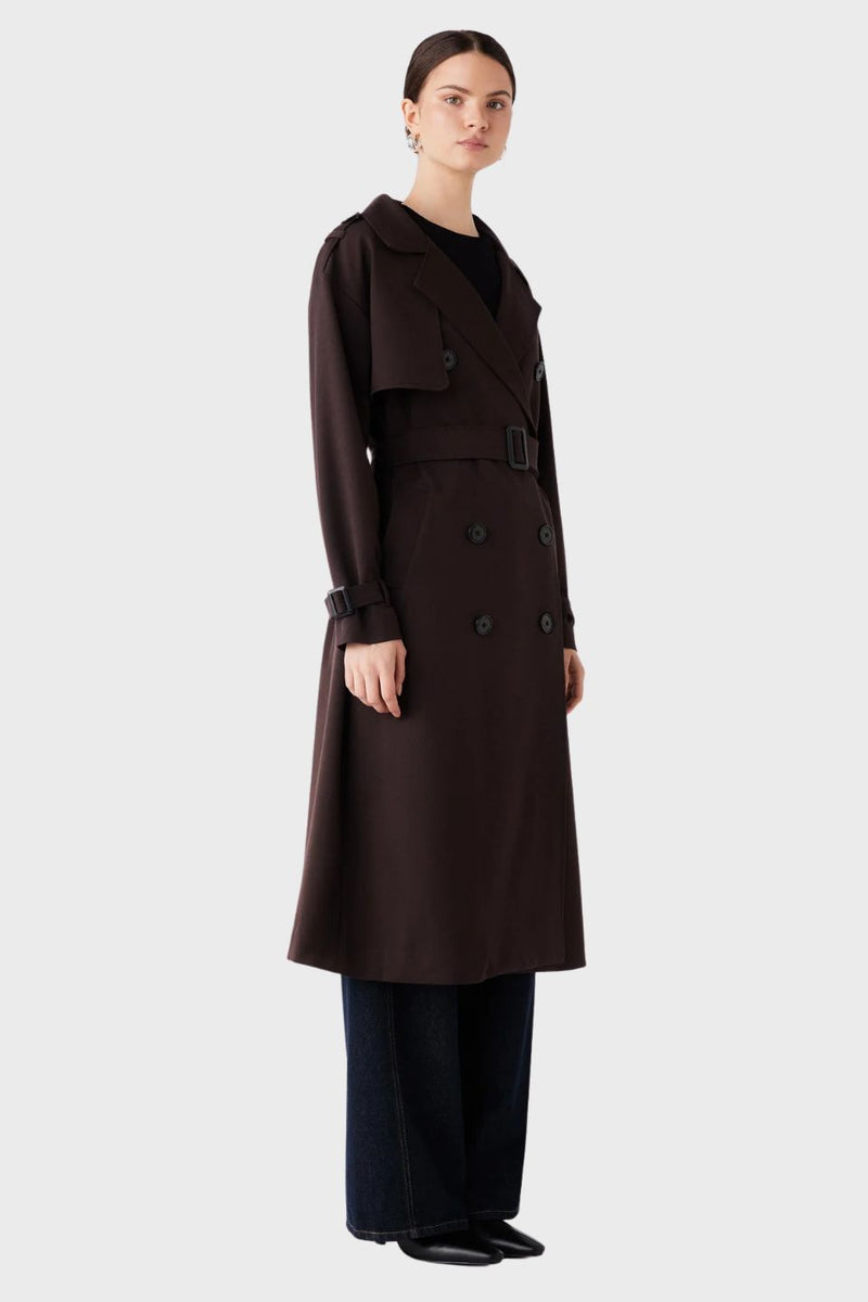 Avenue Trench Coat