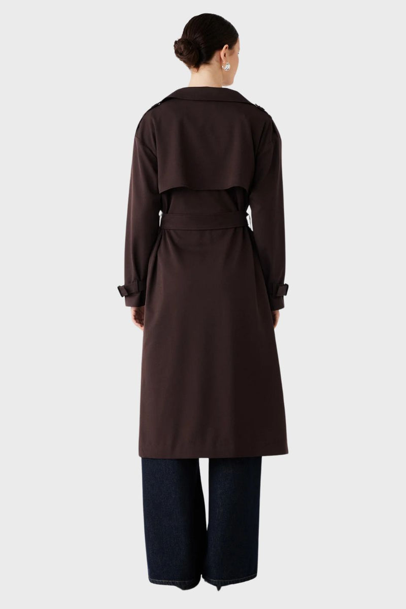 Avenue Trench Coat