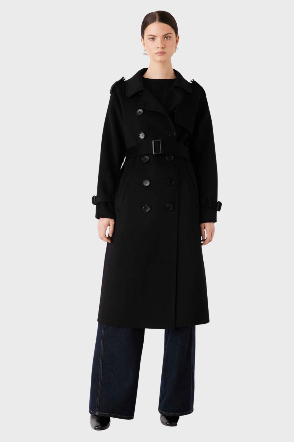 Virtual Trench Coat