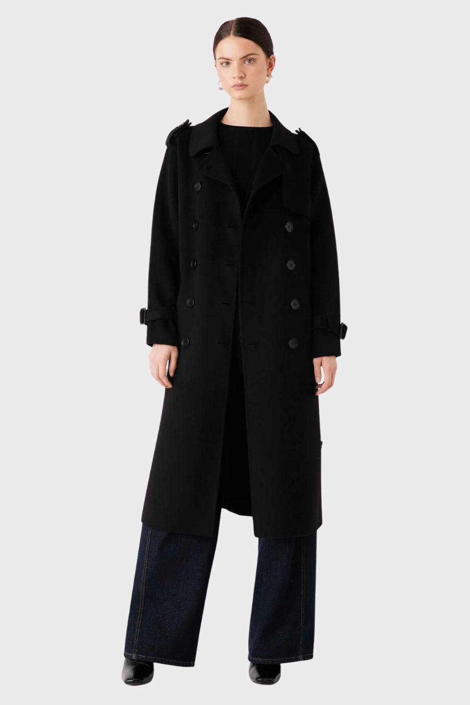 Virtual Trench Coat