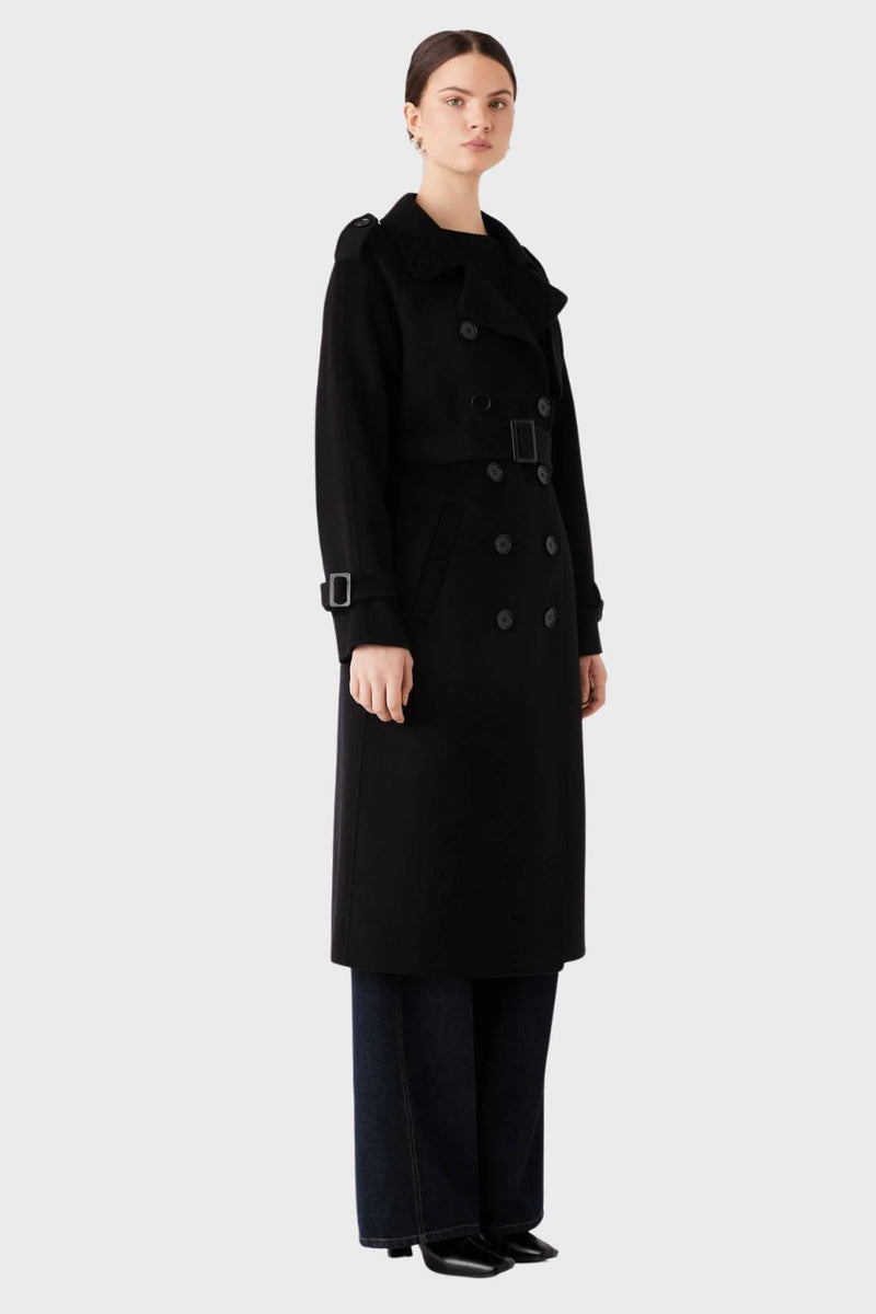 Virtual Trench Coat