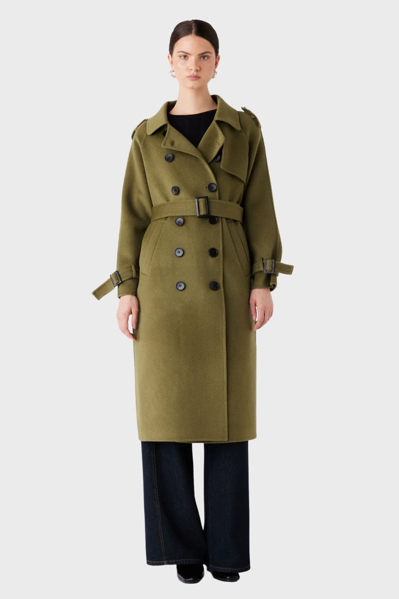 Virtual Trench Coat