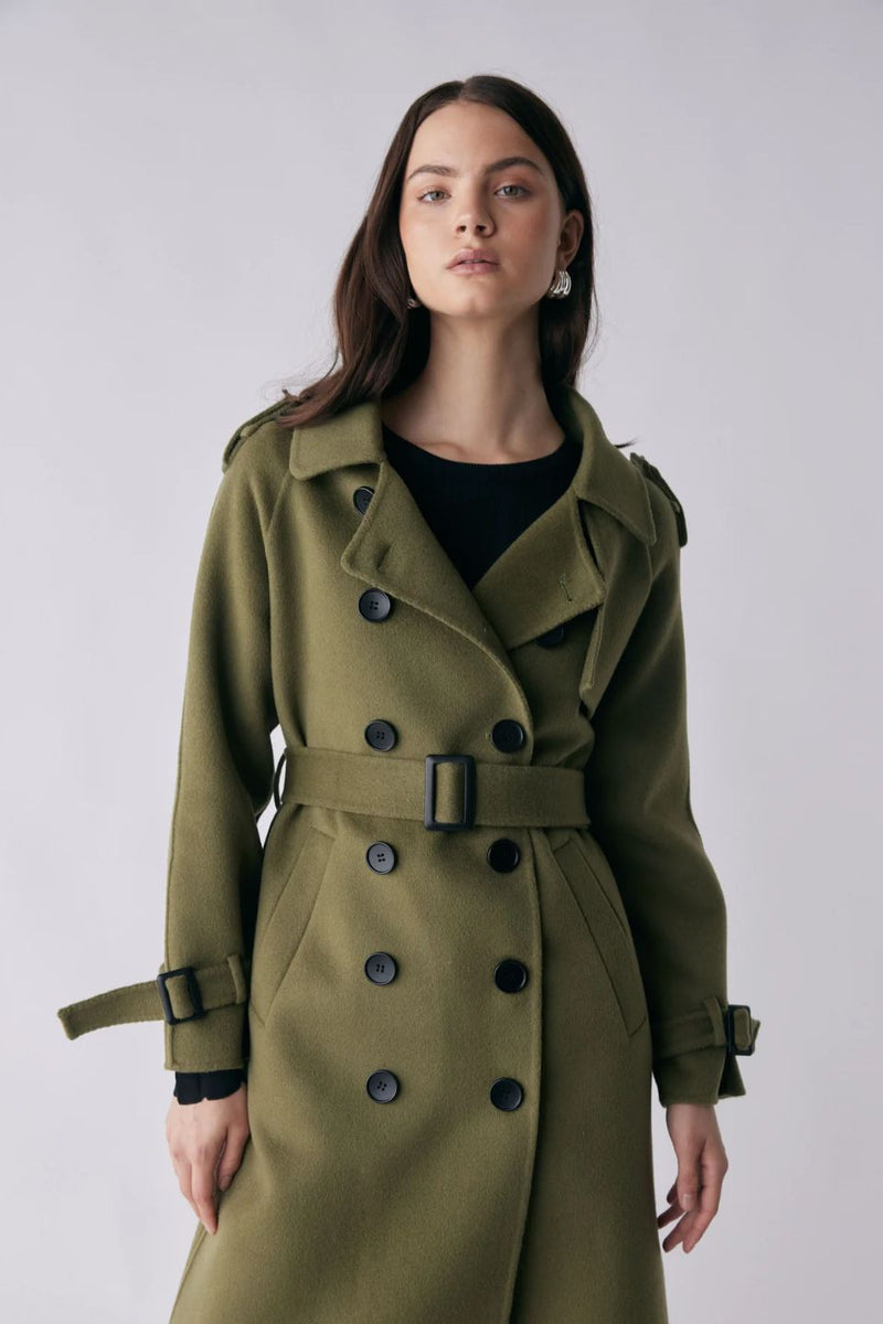 Virtual Trench Coat