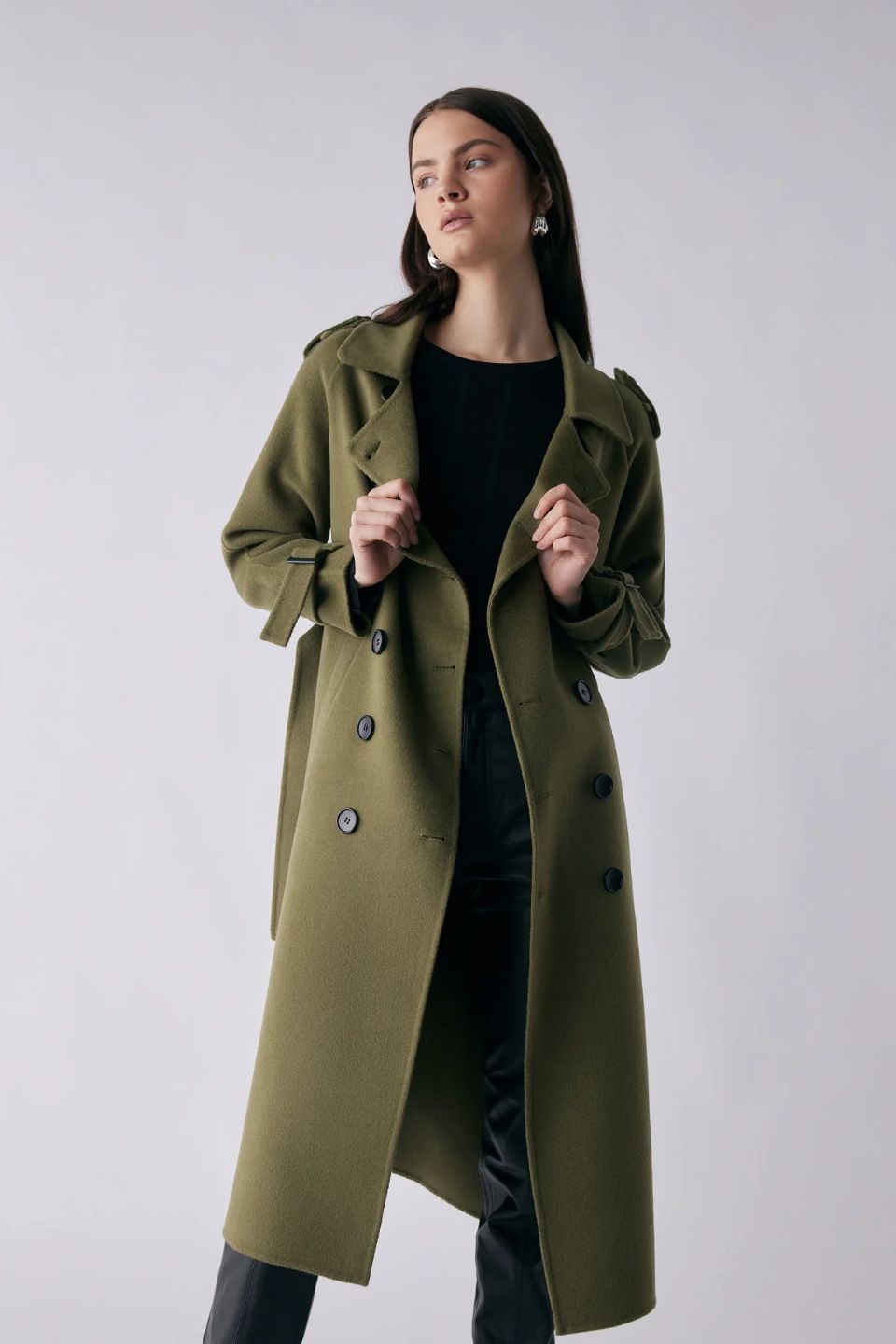 Virtual Trench Coat