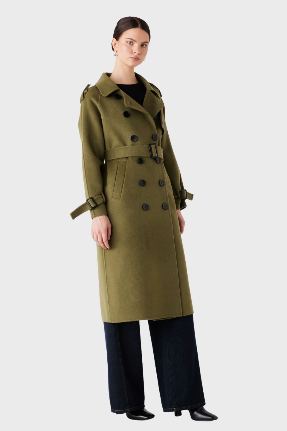 Virtual Trench Coat