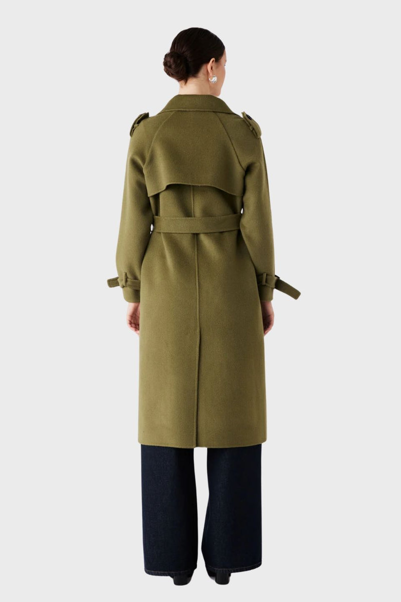 Virtual Trench Coat